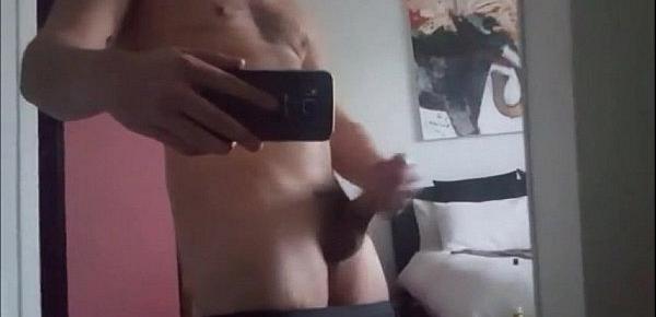  Jerking off early morning for a good day..i&039;m on Gforgay.com
